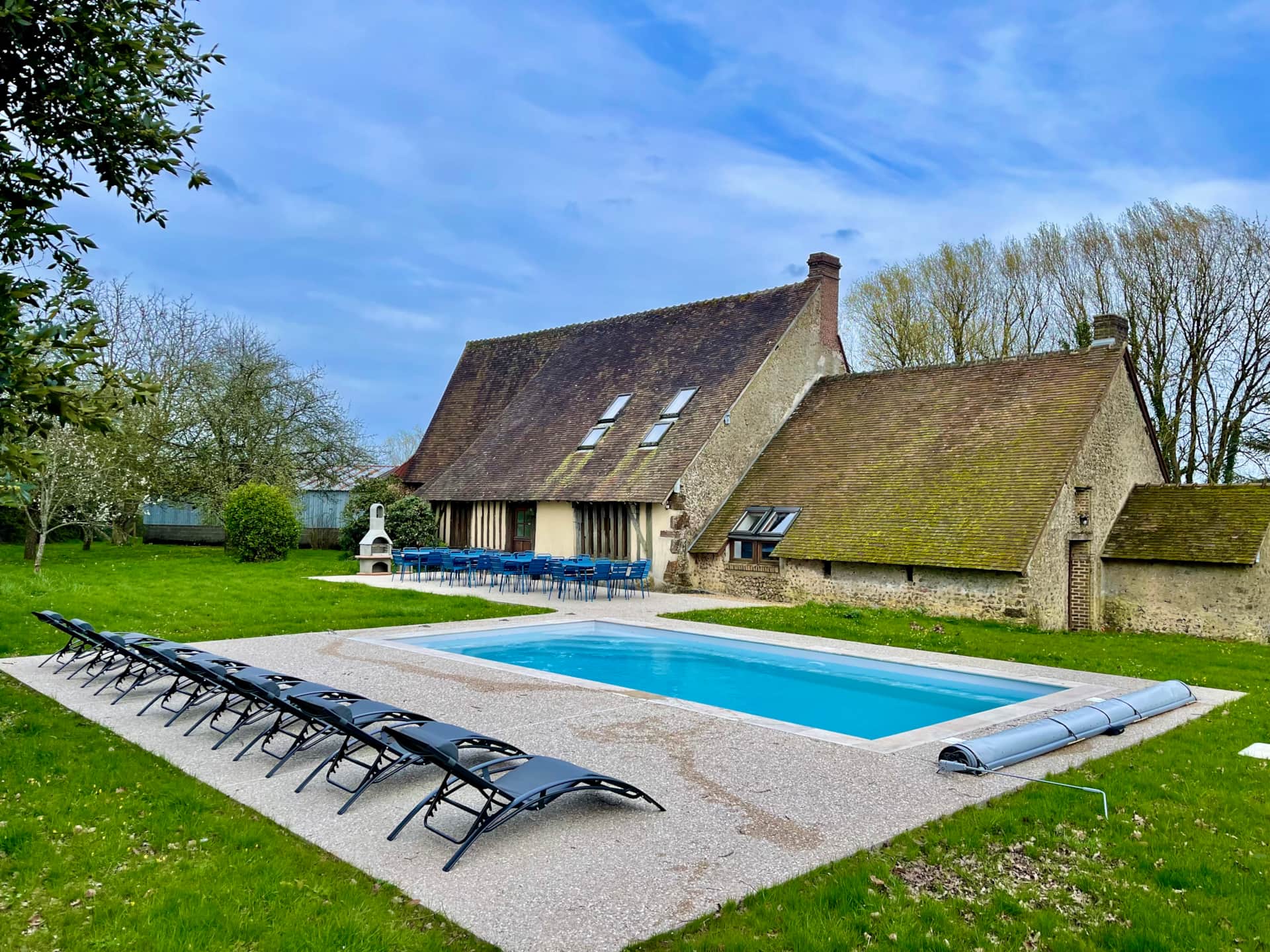 maison avec piscine evjf