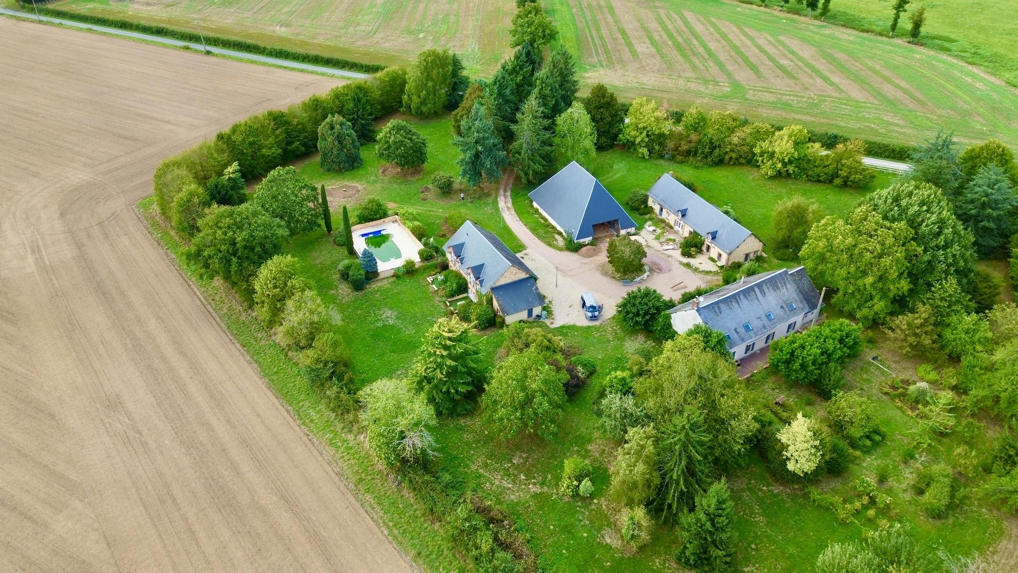 maison avec piscine evjf