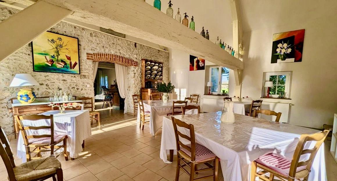 soirée dans un airbnb