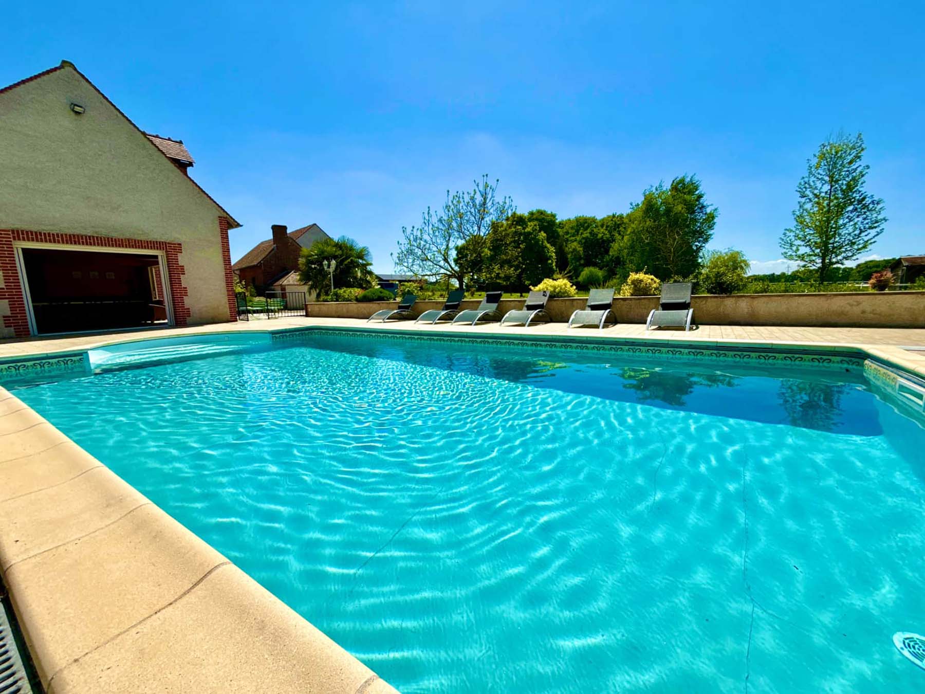 maison avec piscine evjf