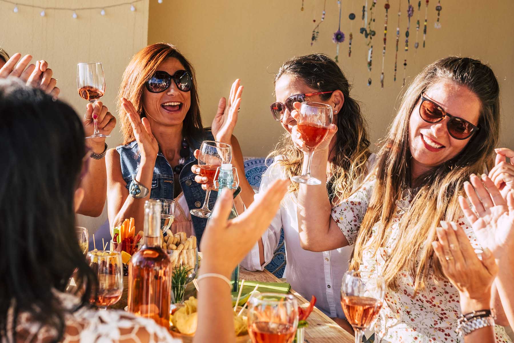 airbnb soirée fête